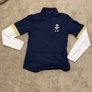 Naval Academy 1/2 Zip Women’s Pullover
